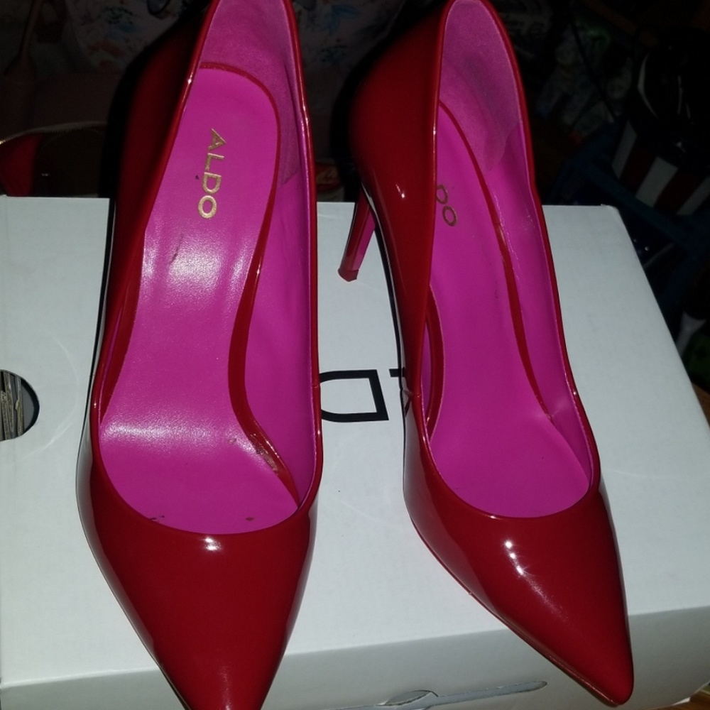 Women's Red Heels